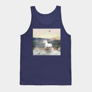 Horse in the Mist Tank Top